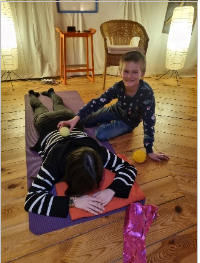 Atelier Massage Parent-Enfant
